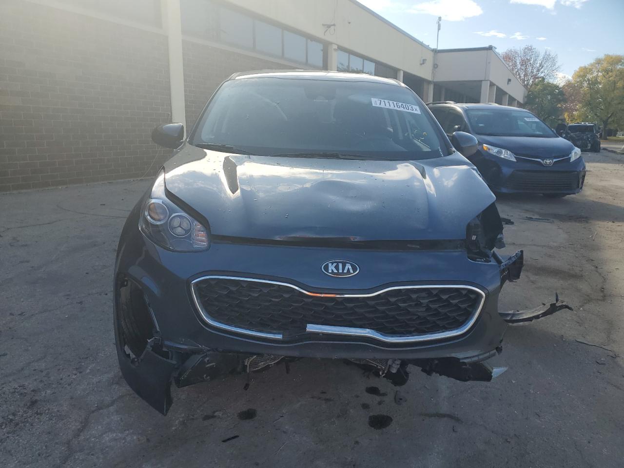 2022 KIA SPORTAGE LX VIN:KNDPM3AC6N7007580