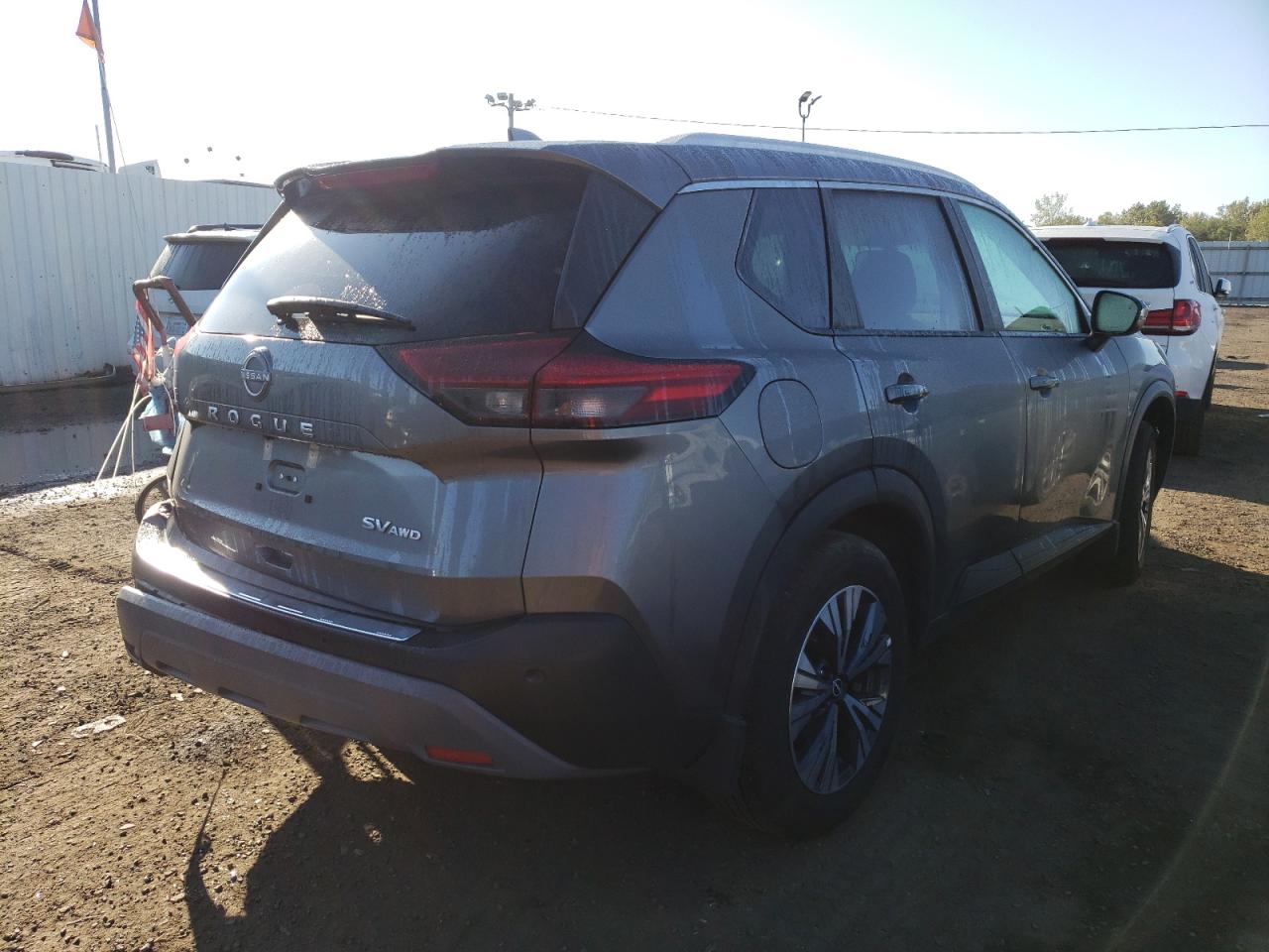 2023 NISSAN ROGUE SV VIN:5N1BT3BBXPC751904