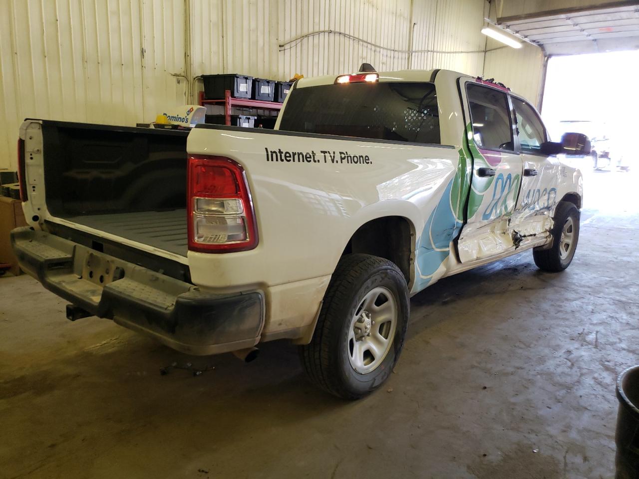 2022 RAM 1500 TRADESMAN VIN:1C6SRFNT8NN438030