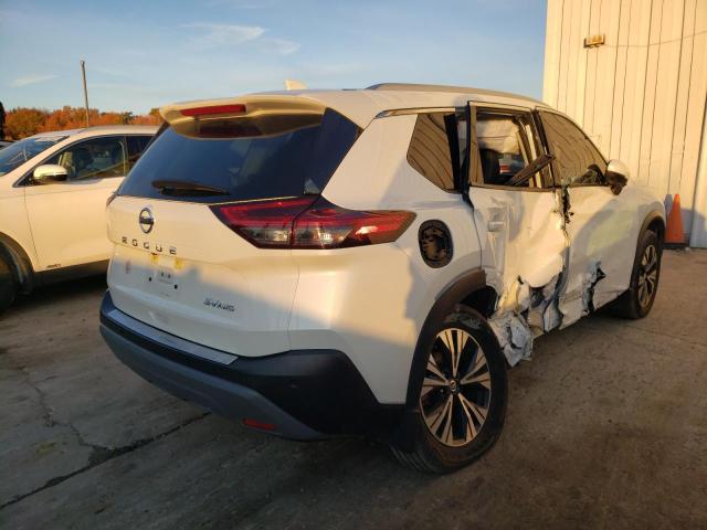 2021 NISSAN ROGUE SV VIN: JN8AT3BB8MW206332