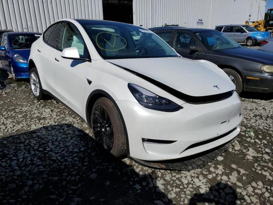 2021 TESLA MODEL Y VIN: 5YJYGDEE3MF249166