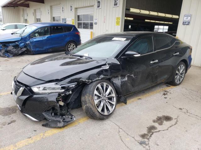 2021 NISSAN MAXIMA PLATINUM VIN: 1N4AA6FV3MC516757