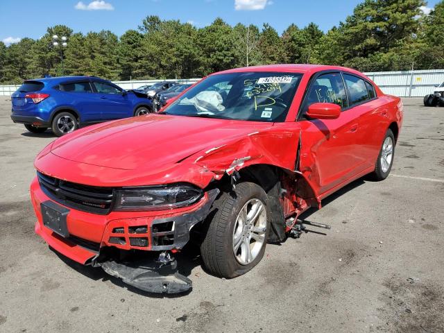 2021 DODGE CHARGER SXT VIN: 2C3CDXBG3MH632694