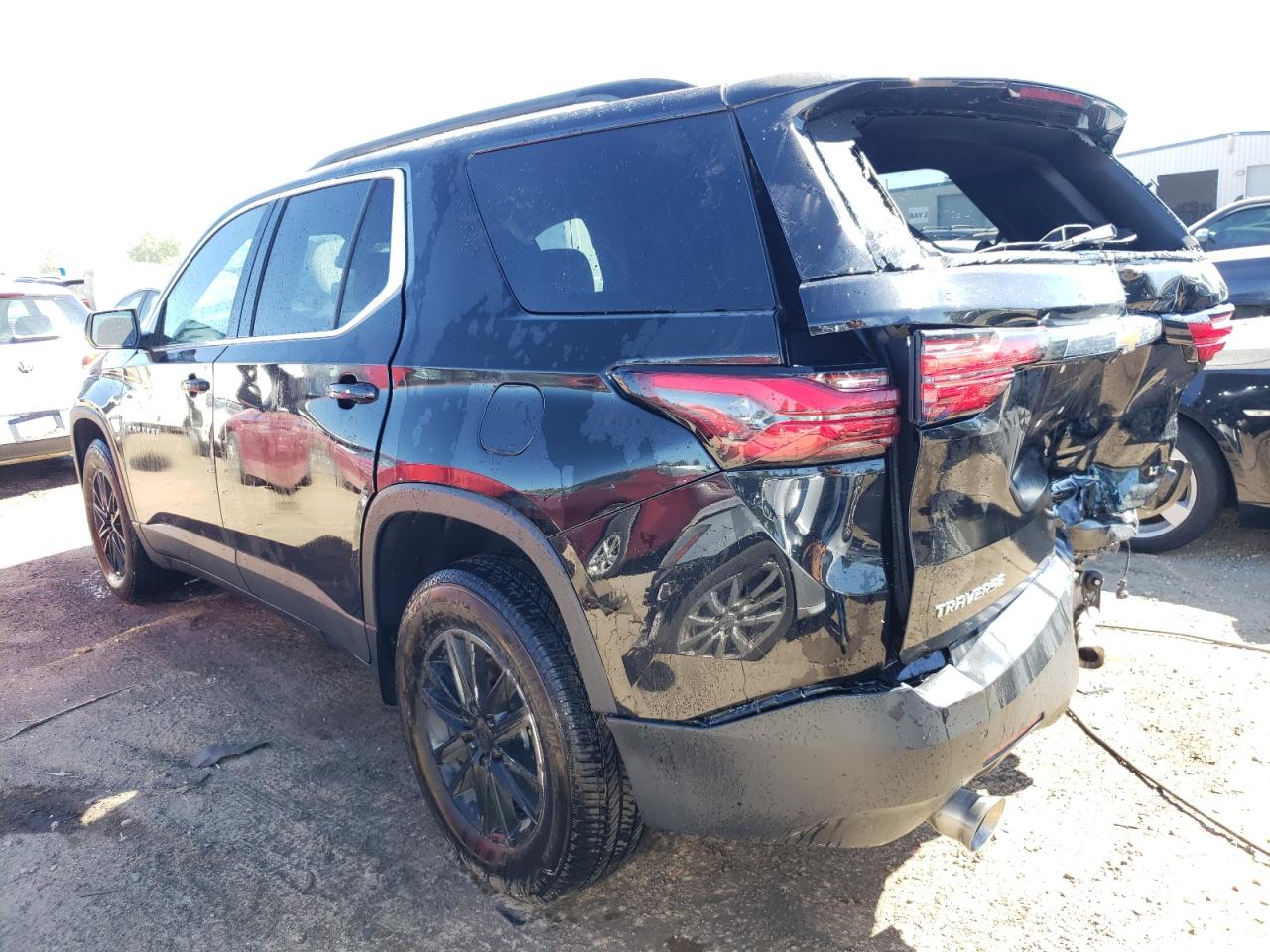 2022 CHEVROLET TRAVERSE LT VIN:1GNERGKWXNJ149241