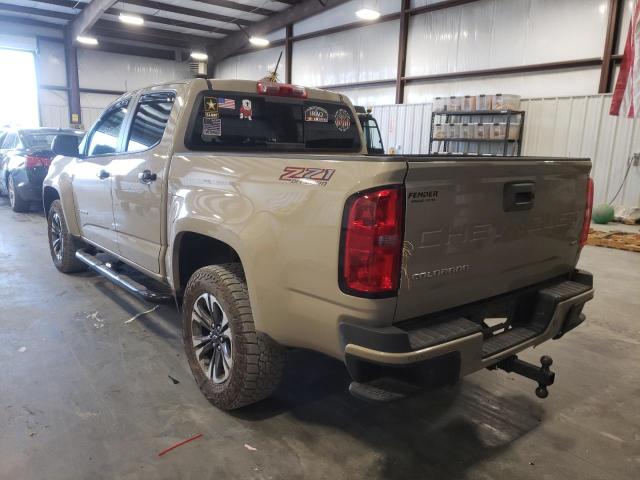 2021 CHEVROLET COLORADO Z71 VIN: 1GCGTDEN7M1214744