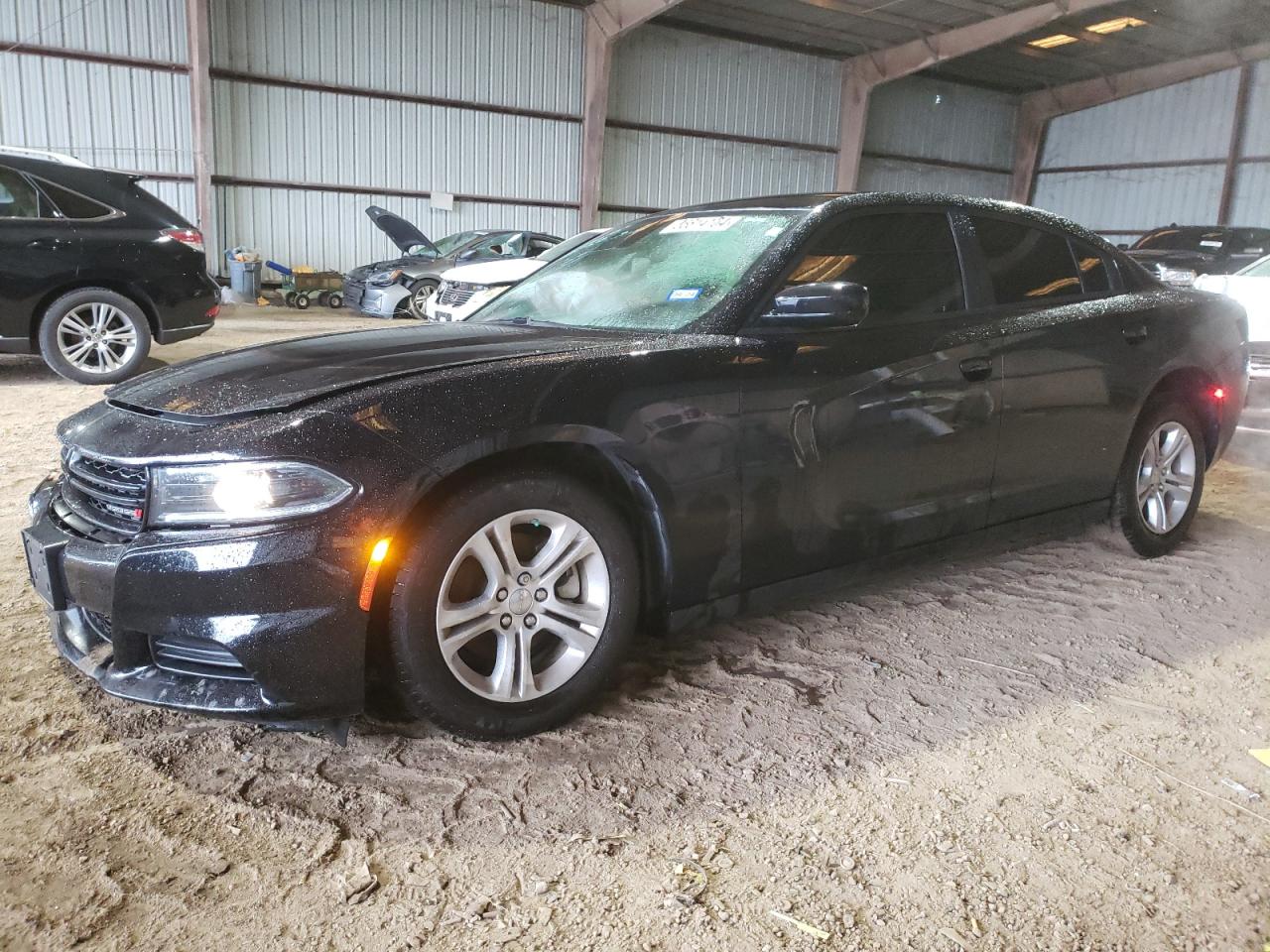 2022 DODGE CHARGER SXT VIN:2C3CDXBG1NH166488