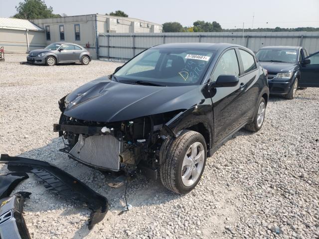 2021 HONDA HR-V LX VIN: 3CZRU5H35MM730734