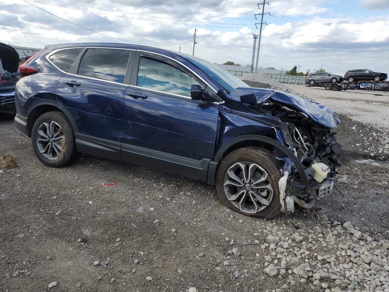 2022 HONDA CR-V EXL VIN:2HKRW2H81NH651854