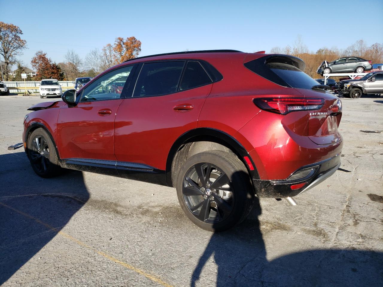 2023 BUICK ENVISION PREFERRED VIN:LRBFZMR49PD096452