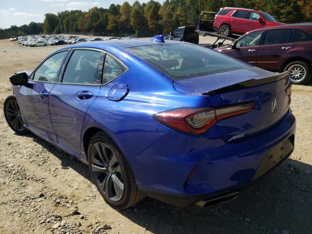 2021 ACURA TLX TECH A VIN: 19UUB5F50MA016681