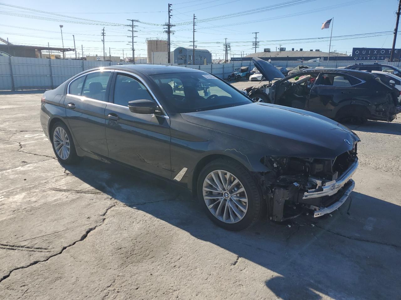 2023 BMW 530 I VIN:WBA53BH0XPCL60041