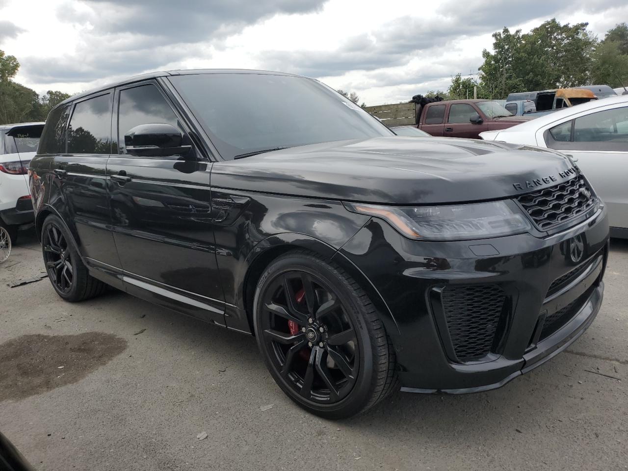 2022 LAND ROVER RANGE ROVER SPORT SVR VIN:SALWZ2RE8NA216781