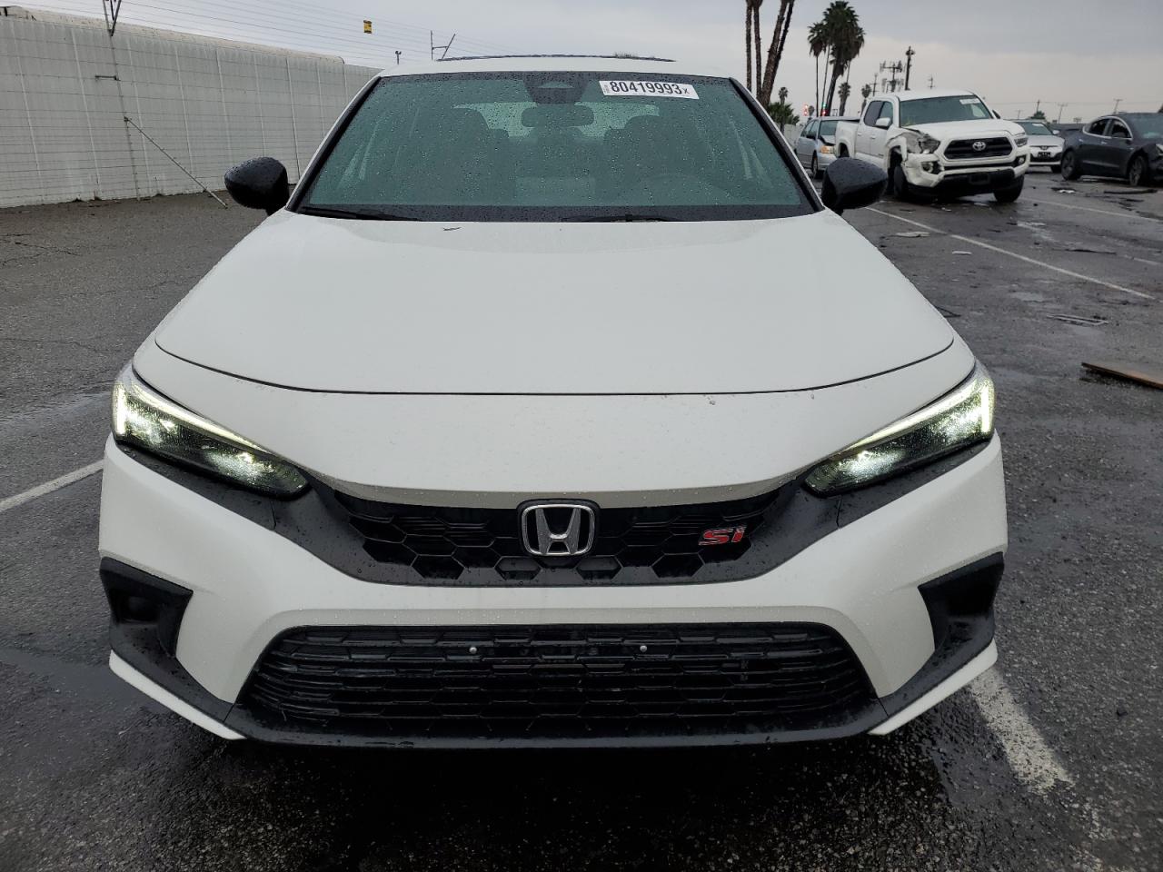 2022 HONDA CIVIC SI VIN:2HGFE1E53NH471697