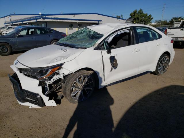 2021 TOYOTA COROLLA SE VIN: 5YFS4MCE4MP065151