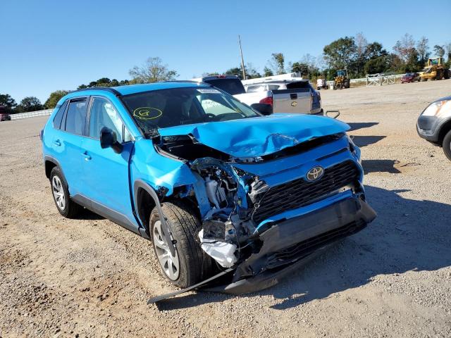 2021 TOYOTA RAV4 LE VIN: 2T3H1RFV5MW125262