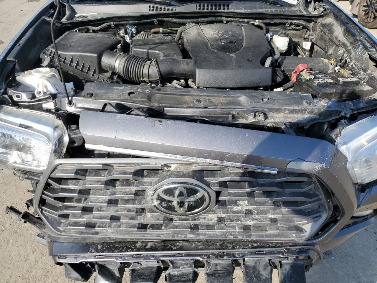 2022 TOYOTA TACOMA DOUBLE CAB VIN:3TMAZ5CN9NM194160