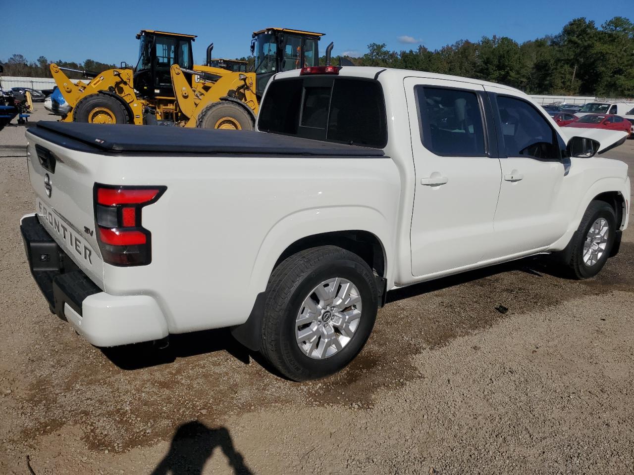 2022 NISSAN FRONTIER S VIN:1N6ED1EJ6NN603883