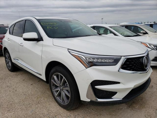 2021 ACURA RDX TECHNOLOGY VIN: 5J8TC1H51ML001092