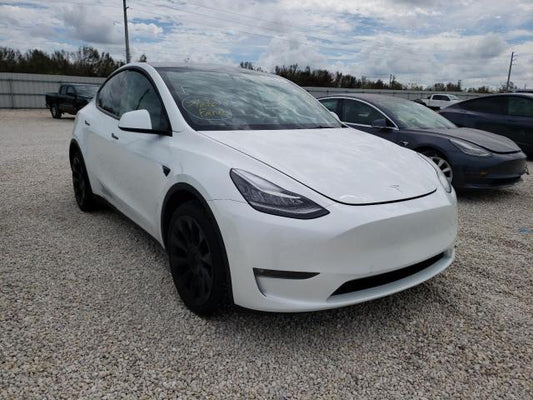 2021 TESLA MODEL Y VIN: 5YJYGDEE4MF181069