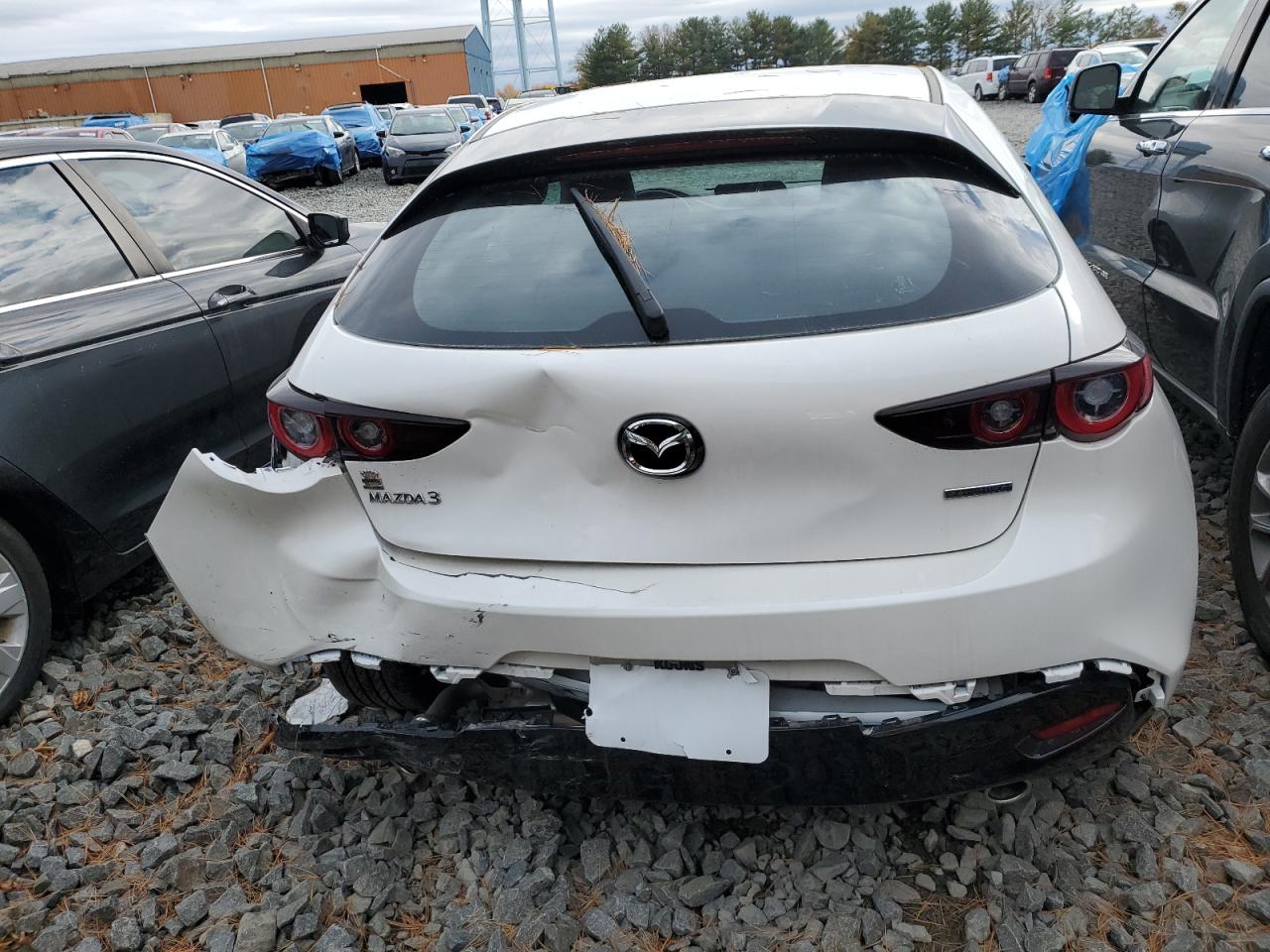 2023 MAZDA 3 SELECT VIN:JM1BPAKM1P1618572