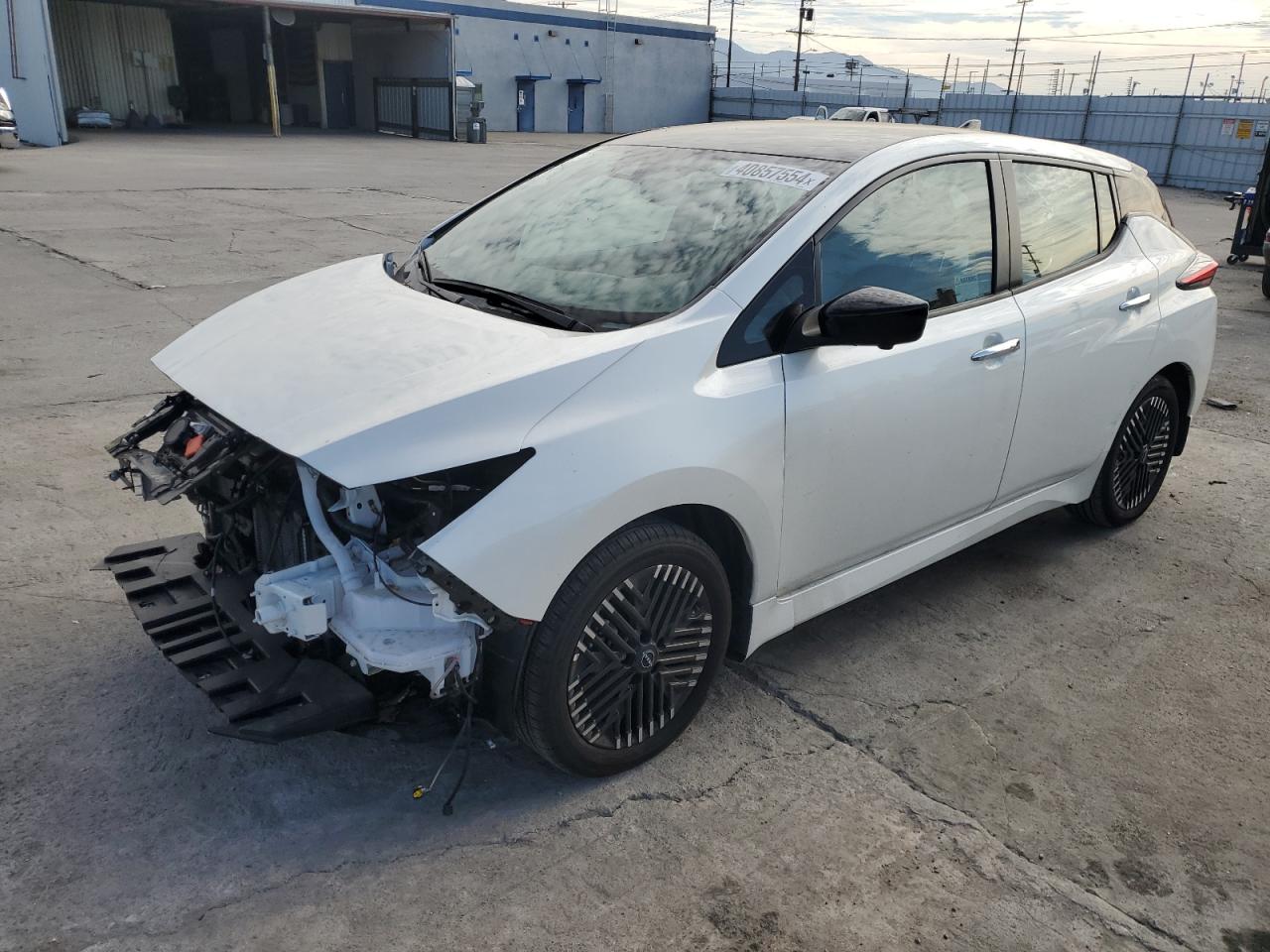 2023 NISSAN LEAF SV PLUS VIN:1N4CZ1CV1PC551486