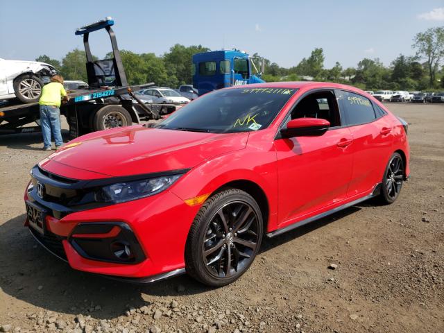 2021 HONDA CIVIC SPORT VIN: SHHFK7H45MU400436