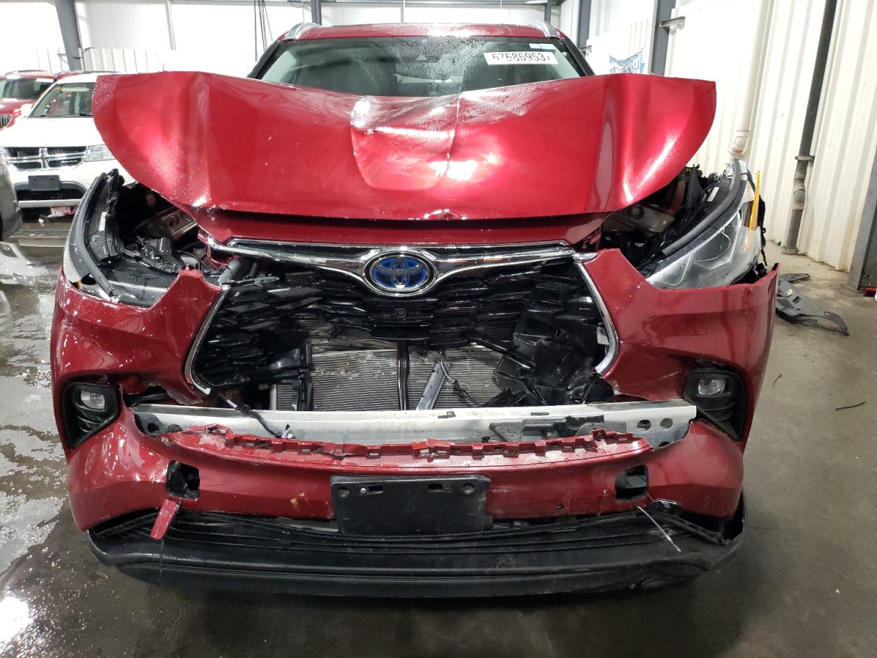 2022 TOYOTA HIGHLANDER HYBRID LIMITED VIN:5TDXBRCH4NS541216