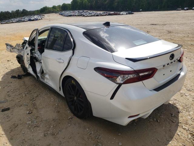 2021 TOYOTA CAMRY XSE VIN: 4T1K61AK4MU414454