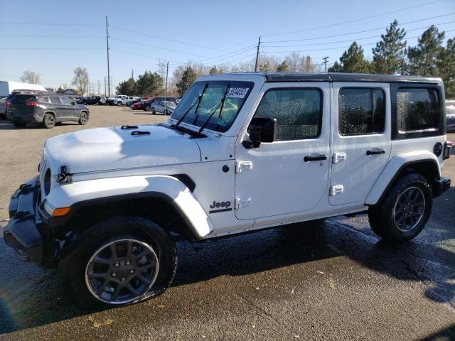 2021 JEEP WRANGLER UNLIMITED SPORT VIN: 1C4HJX***********