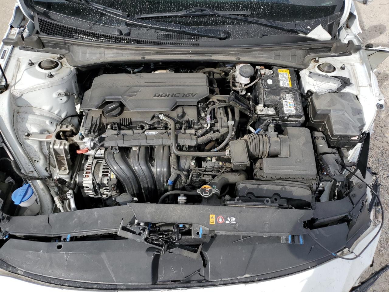 2023 HYUNDAI ELANTRA SE VIN:5NPLL4AG0PH102421