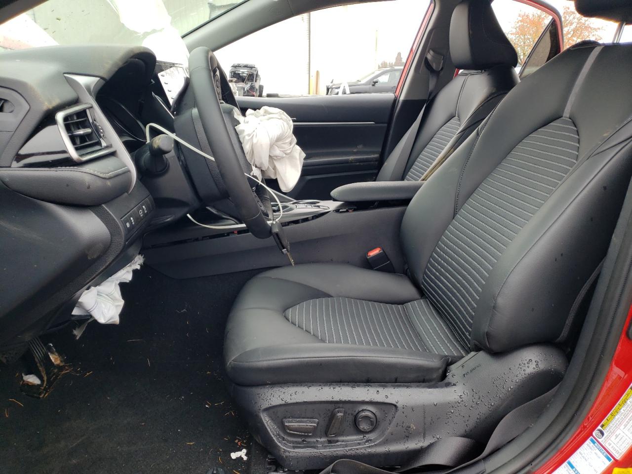 2023 TOYOTA CAMRY SE NIGHT SHADE VIN:4T1G11BKXPU105448