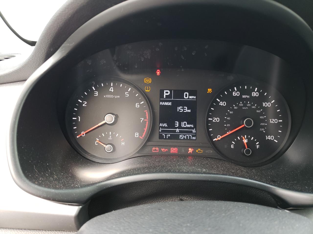 2022 KIA RIO LX VIN:3KPA24AD1NE458734