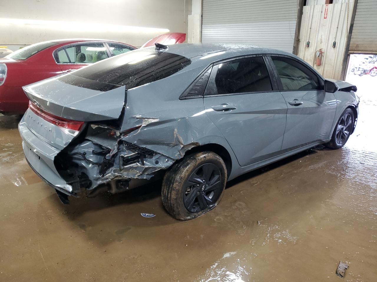 2022 HYUNDAI ELANTRA SEL VIN:KMHLM4AG2NU312160