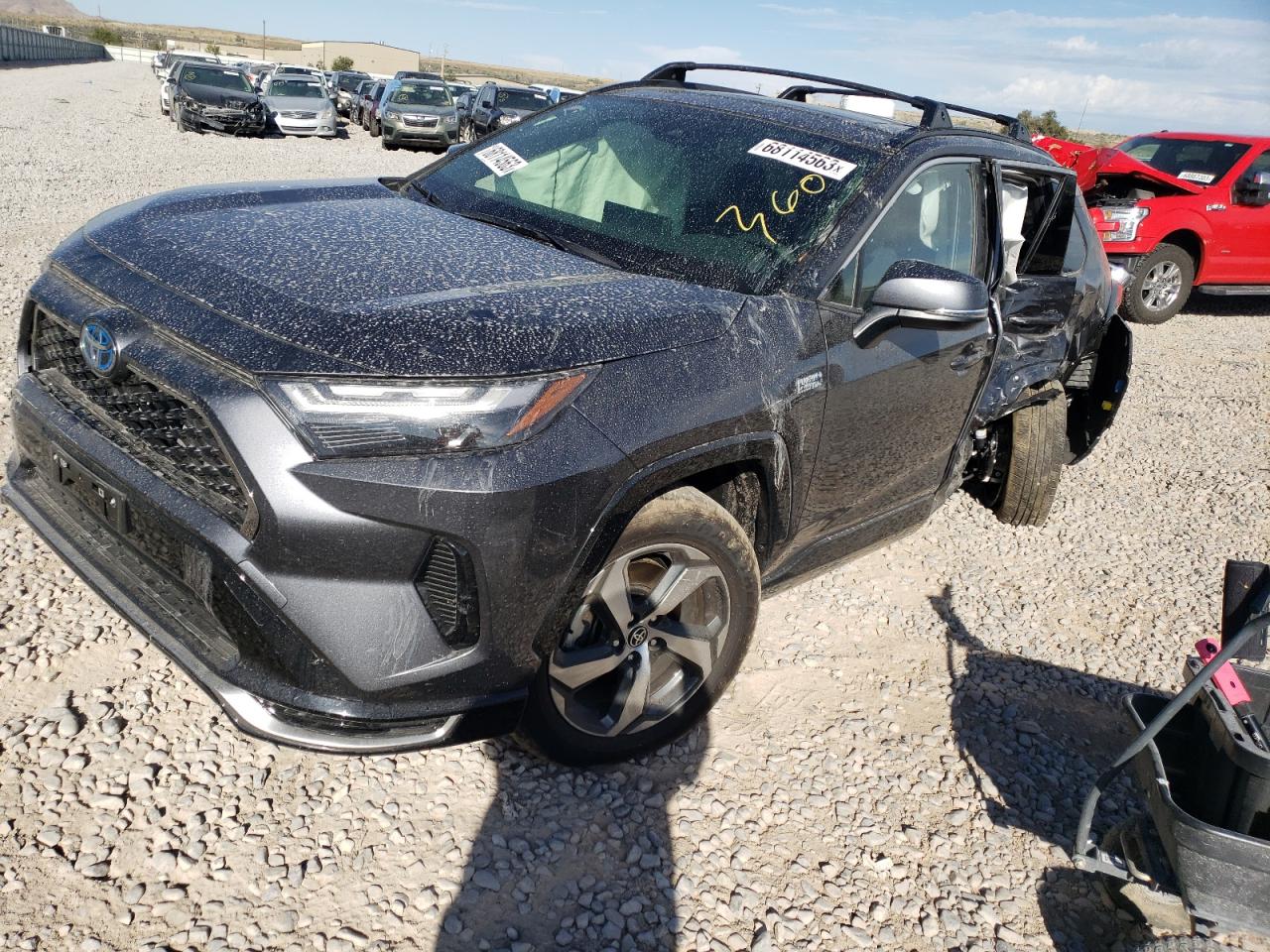 2023 TOYOTA RAV4 PRIME SE VIN:JTMAB3FV1PD141391