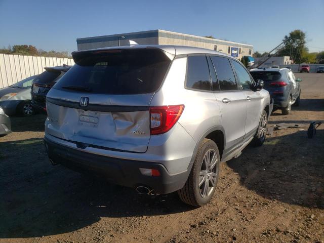 2021 HONDA PASSPORT EXL VIN: 5FNYF8***********