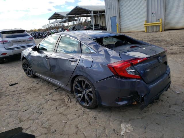 2021 HONDA CIVIC SPORT VIN: 2HGFC2F8XMH510711