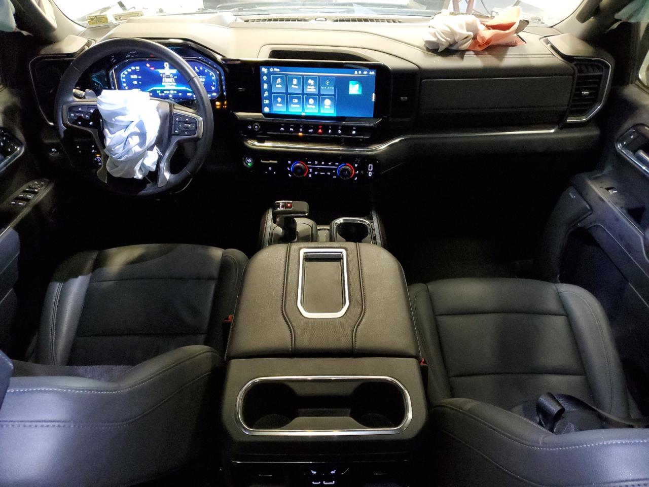 2022 CHEVROLET SILVERADO K1500 LTZ VIN:3GCUDGET4NG686158