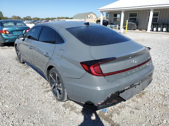 2021 HYUNDAI SONATA SEL PLUS VIN: 5NPEJ4J25MH066630