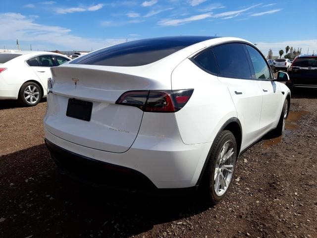 2021 TESLA MODEL Y VIN: 5YJYGDEE0MF305497