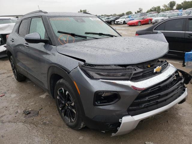 2021 CHEVROLET TRAILBLAZER LT VIN: KL79MPSL7MB011323