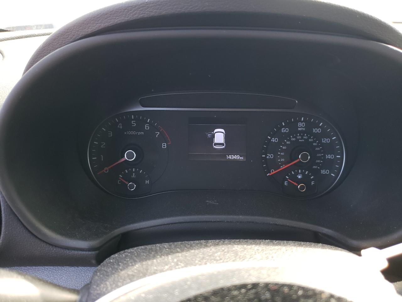 2022 KIA SOUL LX VIN:KNDJ23AU9N7168879