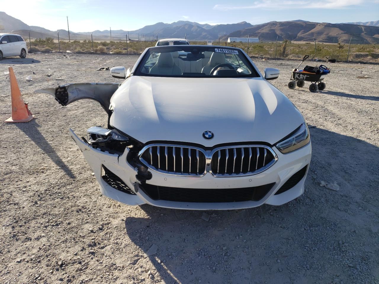 2022 BMW 840I  VIN:WBADZ2C09NCH32020