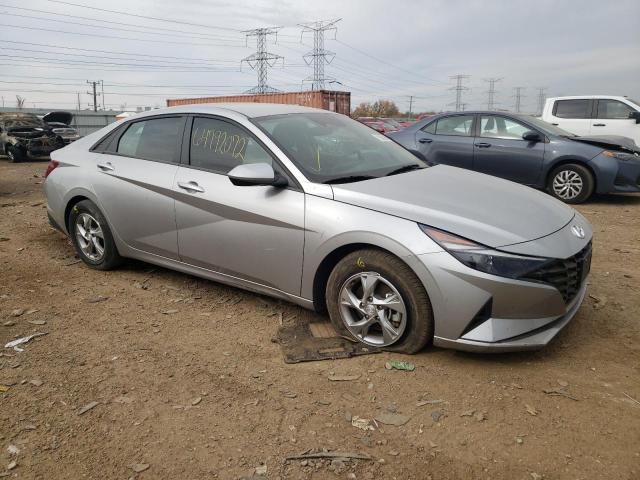 2021 HYUNDAI ELANTRA SE VIN: 5NPLL4AG3MH035132