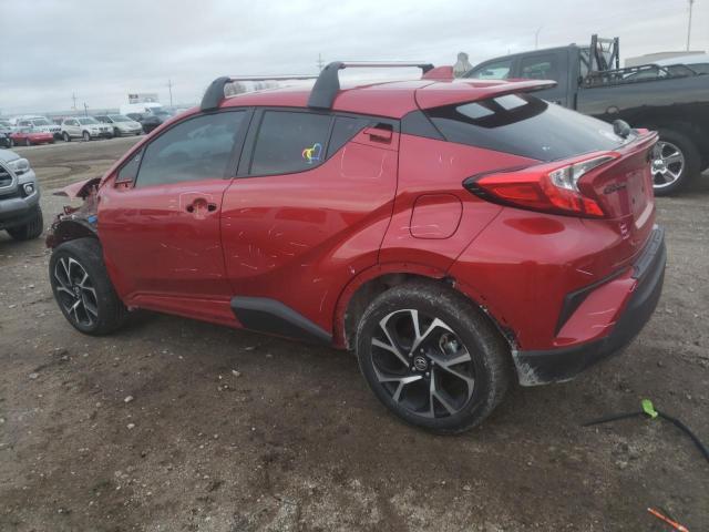 2021 TOYOTA C-HR XLE VIN: NMTKHMBXXMR130467