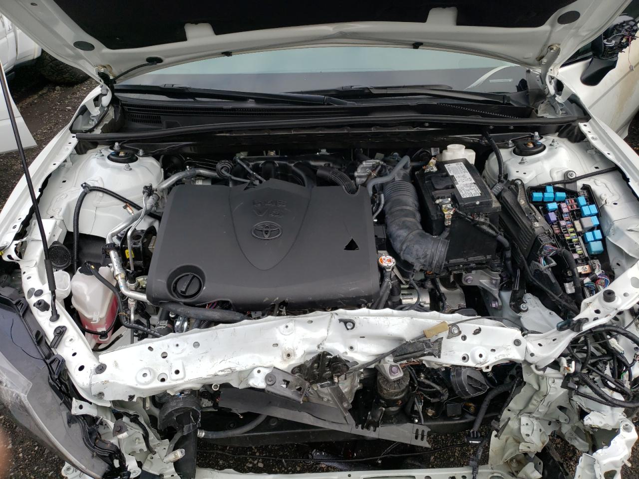 2023 TOYOTA CAMRY TRD VIN:4T1KZ1AK3PU080719