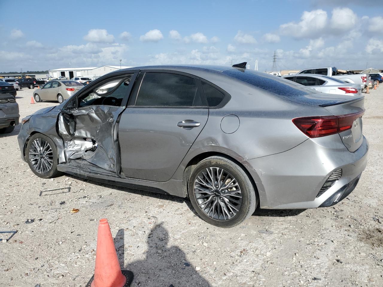 2022 KIA FORTE GT LINE VIN:3KPF54ADXNE429990