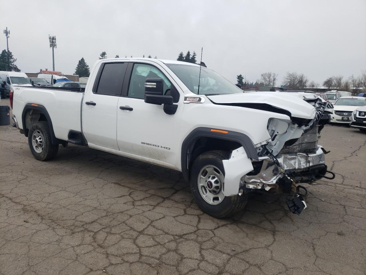 2023 GMC SIERRA K2500 HEAVY DUTY VIN:1GT59LEY8PF111088