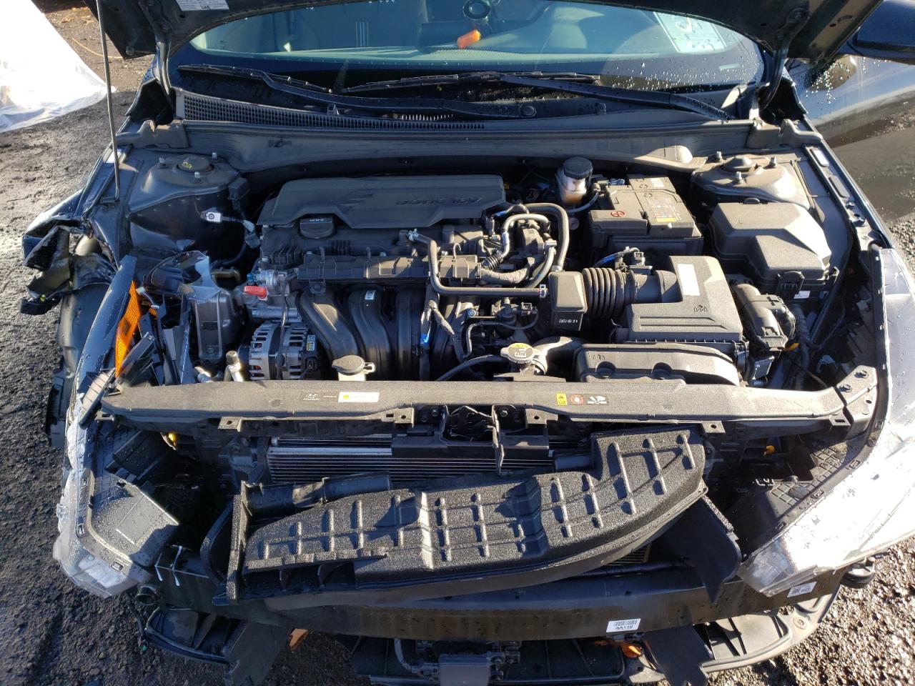 2023 HYUNDAI ELANTRA SEL VIN:KMHLS4AG9PU568711