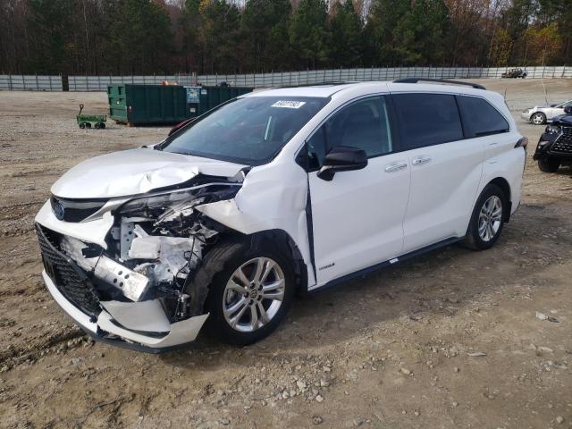 2021 TOYOTA SIENNA XSE VIN: 5TDDSKFC0MS016260