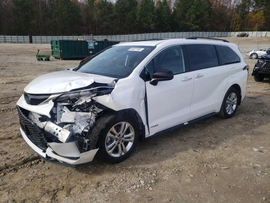 2021 TOYOTA SIENNA XSE VIN: 5TDDSKFC0MS016260